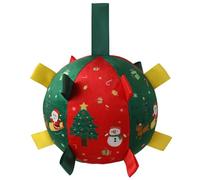 Interactive Dog Toys, Interactive Dog Vocal Balls, Pets Automatically roll, Jump, vibrate and Swing, Waterproof and Tear-Resistant, Suitable for Small, Medium and Large Dogs to Chase (Bell Style)