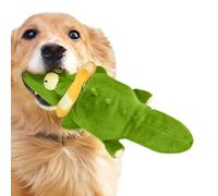 Interactive Dog Toys | Interactive Teeth-Cleaning Doll With Smart Tail-Wagging for Puppy | Bite-Resistant Electric Puppy Toy, Pet Accessory for Large Medium Small Dogs