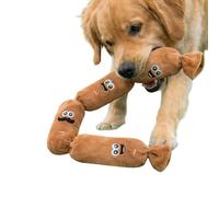 Interactive Dog Toys | Keep Them Busy | Stuffed Plush Puppy Tough Chew Toys | for Training Boredom Buster Home Travel Car Tug Fetch