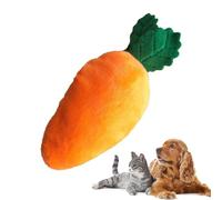Interactive Dog Toys Plush Carrot Chew Toy Vegetable Pull Radish Field Hide Stress Feed Nosework Relief For Pet Games Food
