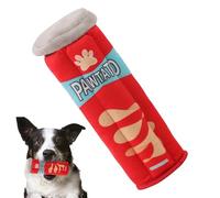 Interactive Dog Toys | Potato Chip-Shaped Squeaky Plush Interactive Games,Dog Treat Puzzle - for Play Training Reduce Boredom Travel Beach Pool Yard Indoor Outdoor Family Time