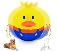 Interactive Dog Toys, Responds to Barks, Nudges & Paws, Keep Them Busy for Hours! Rechargeable Hard-Wearing Oxford Fabric Self-Play Puppy Toy With Motion/Sound Feedback, Mental Stimulation Indoor Toy