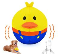Interactive Dog Toys, Responds to Barks, Nudges & Paws, Keep Them Busy for Hours! Rechargeable Hard-Wearing Oxford Fabric Self-Play Puppy Toy With Motion/Sound Feedback, Mental Stimulation Indoor Toy