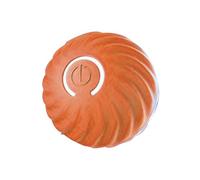 Interactive Dog Toys - Smart Herding Ball for Dogs & Cats, Moving Vibrating Dog Ball Toy, Perfect for Small Pets, Puppy Toys for Enrichment and Fun, 2.2 Inch Diameter, Orange