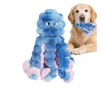 Interactive Dog Toys Squeaker Plush Octopus Shape Pet Fetch Supplies