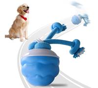 Interactive Dog Toys to Keep Them Busy with Motion Activated Squeaky Pet Toy Rolling Wicked Ball Automatic Moving Dog Ball for Puppy Small Medium Dogs for Boredom