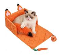 Interactive Dog Toys,Versatile Funny Interactive Mat With Chew Ball And Rope Knot | Anti-Slip Pet Sofa Bed | For Travel Beach Park Yard Bedroom Garden Indoor Outdoor Family Time