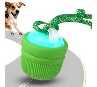 INTERACTIVE DOG TOYS - Waterproof Bite Proof Ball for Small Dogs, Medium Dogs, Large Dogs, Automatic Moving Dog Ball with Rope | Dynamic Toy for Indoor, Outdoor, Home, Garden, Pool, Play, Relieves