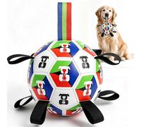 Interactive Dog Toys World Cup Soccer Balls, 6 Inch | Tough Dog Balls, Small