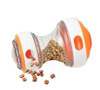 Interactive Dog Treat Dispenser - Adjustable Rolling Puzzle Feeder, Tough Enrichment Toy | Slow Feeder for Puppy Training, Brain Stimulation, and Engaging Play
