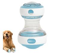 Interactive Dog Treat Dispenser, Puppy Puzzle Feeder Toy, 3.35x3.35in Portable Slow Feeding Training Tool, Compact and Fun, Brain Stimulation Game for Puppies