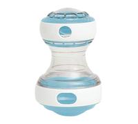 Interactive Dog Treat Dispenser - Rolling Puppy Puzzle for Mental Engagement | Polycarbonate with Adjustable Port & Snack Tumbling Mechanism for Terriers, Retrievers, Beagles and Hounds