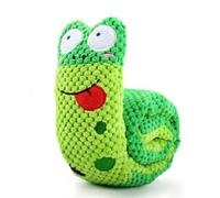 Interactive Dog Treat-Hiding Toy, Squeaky Plush Chew Toy for Teething & Oral Care, Durable Pet Training Toy to Relieve Anxiety & Boredom