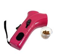 Interactive Dog Treat Launcher | Handheld Pet Snack Dispenser | Treat Request ALEMENT | Interactive Speaker | Food Throwing Dispenser | Fun Pulling
