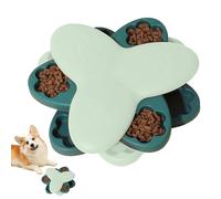 Interactive Dog Treat Puzzle - Multi-Layer Rotating Dispenser Toy, Brain Training and Feeding Game | Engaging Mental Stimulation for Puppies, Small, Medium, Large Dogs, Chew Resistant Play