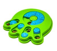 Interactive Dog Treat Puzzle Toys - Paw Shape & Bone Puzzle Slow Feeder Bowls for Enrichment, Training & Mental Stimulation - Fun Activity Pet Toys Zvire (Paw Shape)