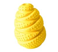 Interactive Dog Treat Toys - Chew Treat Dispenser Toy for Pet | Rubber Materia Teething Toys for Dog, Training, and Food Distribution