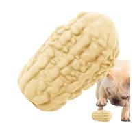 Interactive Dog Treats Dispenser, Snack Dispensing Dog Toy, Dog Treats Bowl in Bitter Vegetable Shape for Teeth - Rubber Dog Chew Toy for Slow Feeding, Training, and Playing