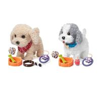 Interactive Dog with Remote Control Leash Electronic Plush Puppy for Kids and Toddlers Birthday Girls Boys Gifts
