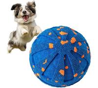 Interactive Dogs Ball - 3.62 Inches Electric Vibrating Dog Ball for Pets, Engaging Puppy Training with Effective Energy Smoothing, Pet Toy for Active Dogs, Exercise, Behavioral Development (Blue)