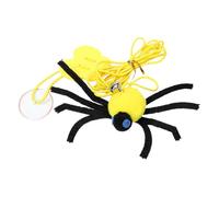 Interactive Door Cat Toy - Hanging Spider Teaser for Jumping and Batting Play, Promotes Activity and Agility with Motion Bounce Function, Pet Toy for Home Indoor Patio Bedroom, Soft Plush Material, Da