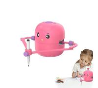 Interactive Drawing Robot,Interactive Educational Drawing Robot for Kids | Interactive Safety Robot Games,Early Learning Activities, Learning Toy with 100 D Cards