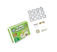 Interactive Drawing Sponge Made From Wood Pulp Stimulates Creativity While Teaching Clean Habits Safe Kids Cleaning Supplies, Green
