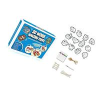 Interactive Drawing Sponge Made From Wood Pulp Stimulates Creativity While Teaching Clean Habits Safe Kids Cleaning Supplies, Blue
