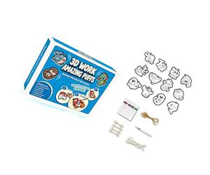 Interactive Drawing Sponge Made From Wood Pulp Stimulates Creativity While Teaching Clean Habits Safe Kids Cleaning Supplies, Blue