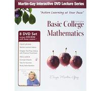Interactive DVD Lecture Series for Basic College Mathematics