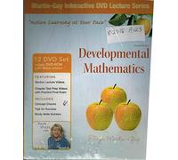 Interactive DVD Lecture Series for Developmental Mathematics