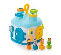 Interactive & Educational Baby Kids Activity Toy Shape Sorter Sweet House 12+
