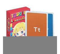 Interactive Educational Cards - 58 Pieces Letter Toys, Travel Learning with Preschool Design, Kindergarten Activities with Homeschooling Feature, Educational Toys, Early Childhood for Home