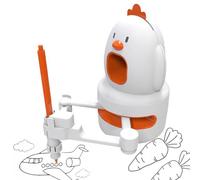 Interactive Educational Drawing Robot for Kids | Montessoris Learning Toy with 130 Word Cards and Voice | Intelligent Robot Drawing Painting Toy | Kids Drawing Robot Sensory Toys