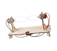 Interactive Educational Wooden Experiment Model Set for Understanding Standing Waves in Middle School Physics Laboratory Physics Teaching Model