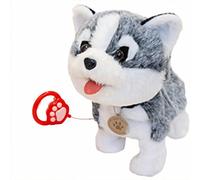 Interactive Electric Barking Dog Toy - Walking Stuffed Puppy Plush Companion Doll with Songs for Kids' Playtime and Emotional Support