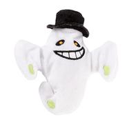 Interactive Electric Cat Toy, Ghost Halloween Swing Wings Touch Activated Sound Kitten Toy - Pet Accessory, Anti-Scratch Electric Exercise Toys for Cat Pe