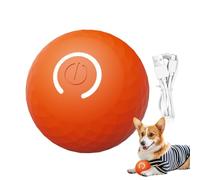 Interactive Electric Dog Ball - PC+ , Self-Moving Smart Ball, Easy Cleaning | Energy Containment Dog Ballemotive, Interactive Pet Toys