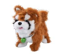 Interactive Electric Dog with 12 Songs for Children, Brown