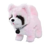 Interactive Electric Dog with 12 Songs for Children, Pink