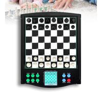 Interactive Electronic Chess Game with Smart Display, 30+ Difficulty Levels, Two-Player & Family Friendly, No Network Required, Electronic Chess Board