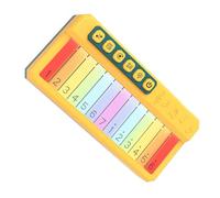 Interactive Electronic Keyboard Featuring Dynamic Light Display and Sensitive Panel for Education Safe Music Toy