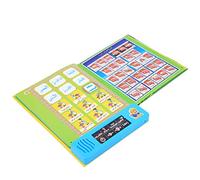 Interactive Electronic Learning Books, Learn Arabic Arabic Learning For Kids With Interactive Audio Sound Book Portable Reading Machine Tablet For Baby Kid (1502A)