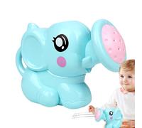 Interactive Elephant Pot, Kids Watering Can, 9.4x4.7 Inches Pitcher with Spout, Durable Sprinkler, Gardening Tool with Style, Backyard Toy for Lawn