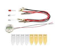 Interactive Experiment Kit with Fruit Powered Electricity, Educational Fruit Power Generation Experiment for Students, Teachers, Educational STEM Project for