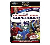 Interactive FA Premier League SuperQuiz [Interactive DVD]