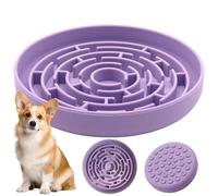 Interactive Feeding Dog Dish, Healthy Eating Puppy Bowl, Slow Feed With Pet Accessory, Portion Control Dog Feeding Equipment, Food Bowl With Maze Style, Pet Feeder For Home Travel