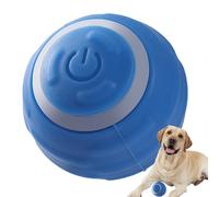 Interactive Fetch Ball - Automatic Bouncing Globe, 360-Degree Toy | Responsive Led Lighted Activity Stimulator, Exciting Endless Entertainment Garden Lawn Patio Deck, Low Cost Tool