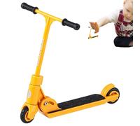 Interactive Finger Toy T-Type Kick Scooter With Brake, Fingertip Kick Scooter, Tabletop Push Board Toy, Exercise Finger Flexibility And Coordination