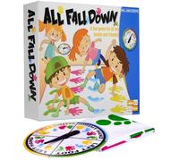 Interactive Floor Party Game for Families and Friends Large Colourful Mat with Spinner Activity Board Fun Physical Challenge Game for 2-4 Players Indoor Board Game for Kids - Electoys